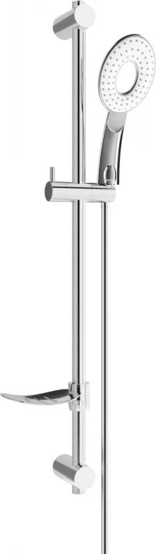 Mexen sprchový set DF73, chróm/biela, 785734582-02