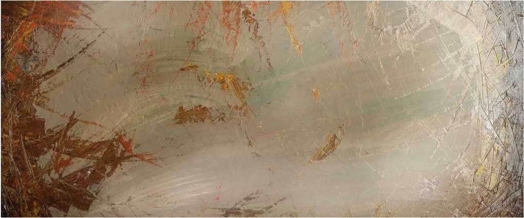 Obraz - Textúrovaná abstrakcia (120x50 cm)
