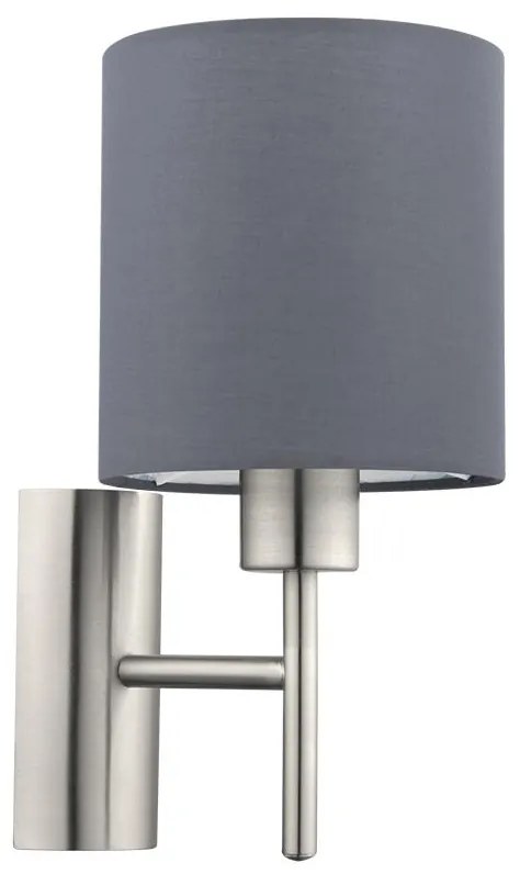 Eglo 94926 - Nástenné svietidlo PASTERI 1xE27/60W/230V EG94926