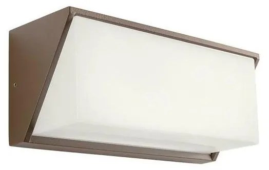 Redo 90239 -LED Vonkajšie nástenné svietidlo SPECTRA LED/16W/230V 3000K IP54 hnedá