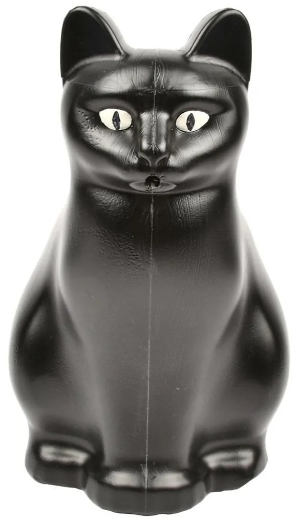 Esschert Design Detská kanva na polievanie Black Cat, 3,2 l, čierna