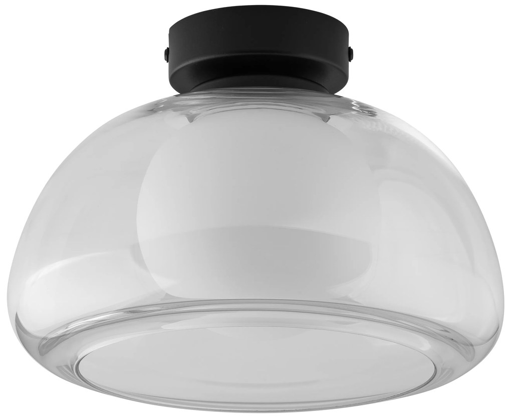 Livarno home Nástenná a stropná LED lampa (transparentná)  (100393033)