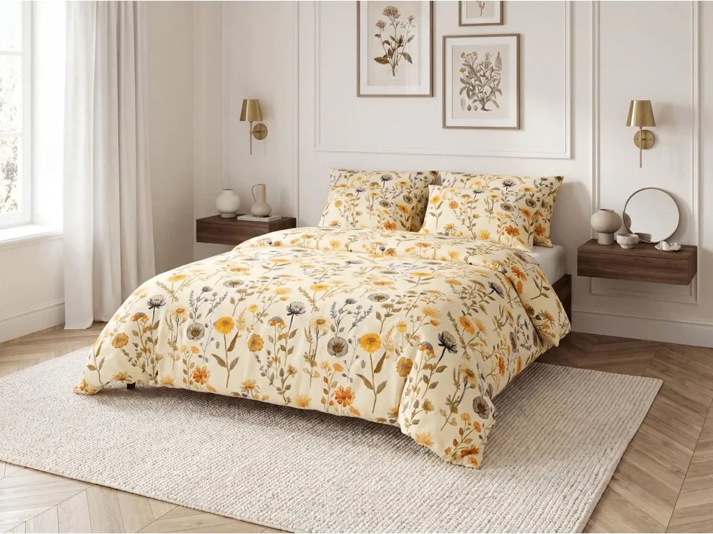 Polybavlnené obliečky SOFLIRA POLY farebné Rozmer obliečky: 2 ks 70 x 90 cm | 200 x 220 cm