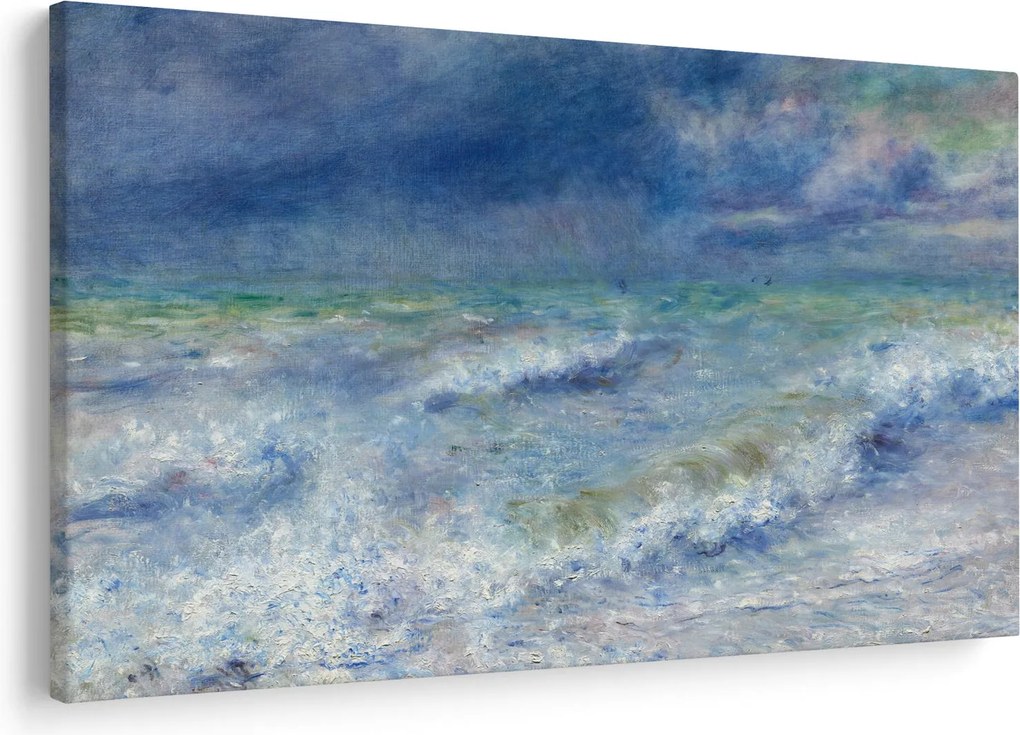 Obraz - Pierre-Auguste Renoir, Seascape, reprodukcia (90x60 cm)