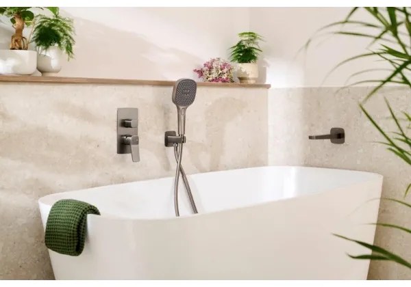 KFA Armatura 836-007-61 - Výtoková hubica pre podomietkovú inštaláciu MALAGA matná sivá