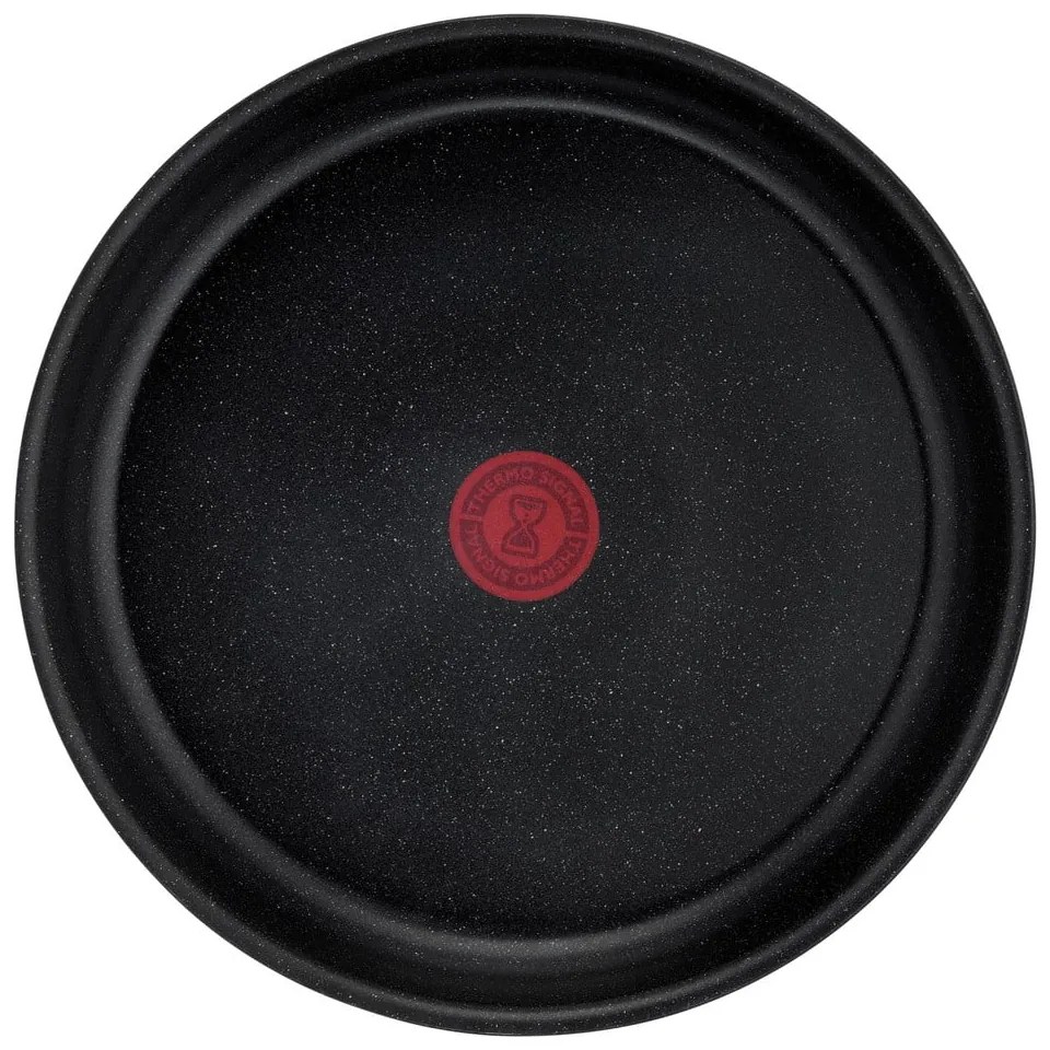 Hliníková súprava riadu 8 ks INGENIO Black stone L3998802 – Tefal