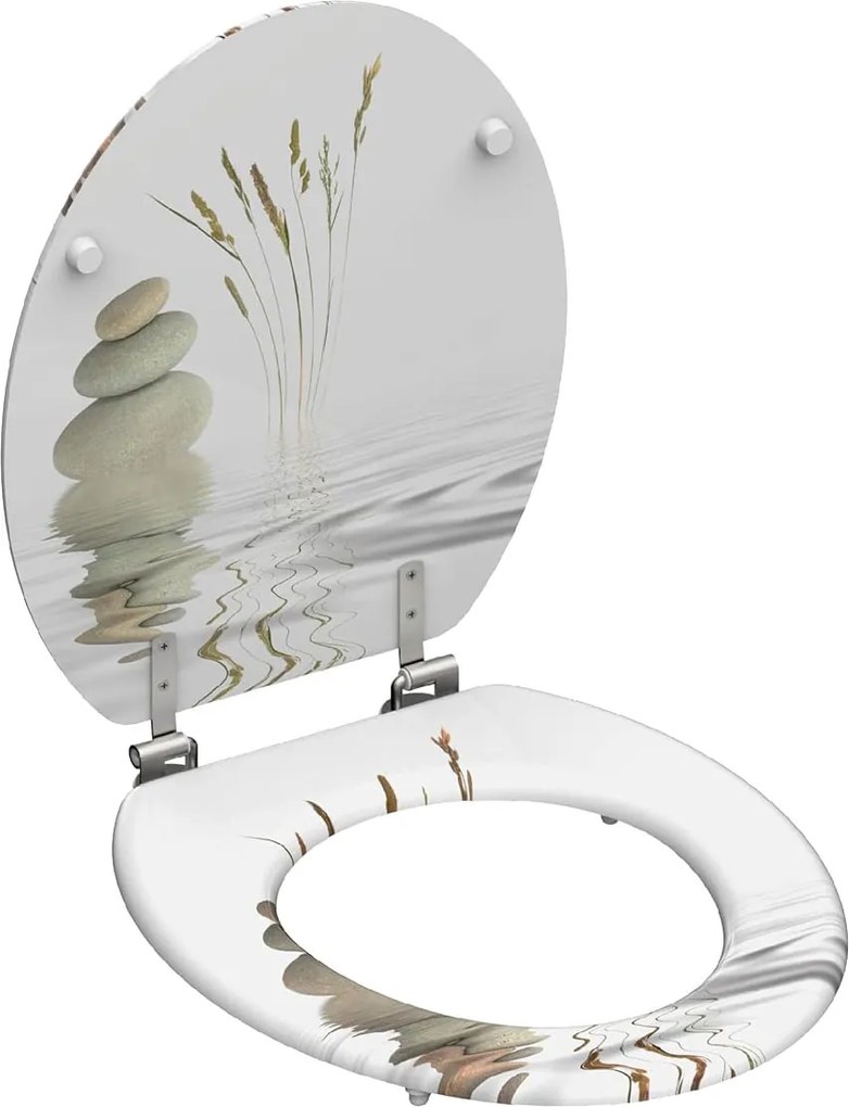 Eisl Sanitär WC sedadlo MDF Balance 80022