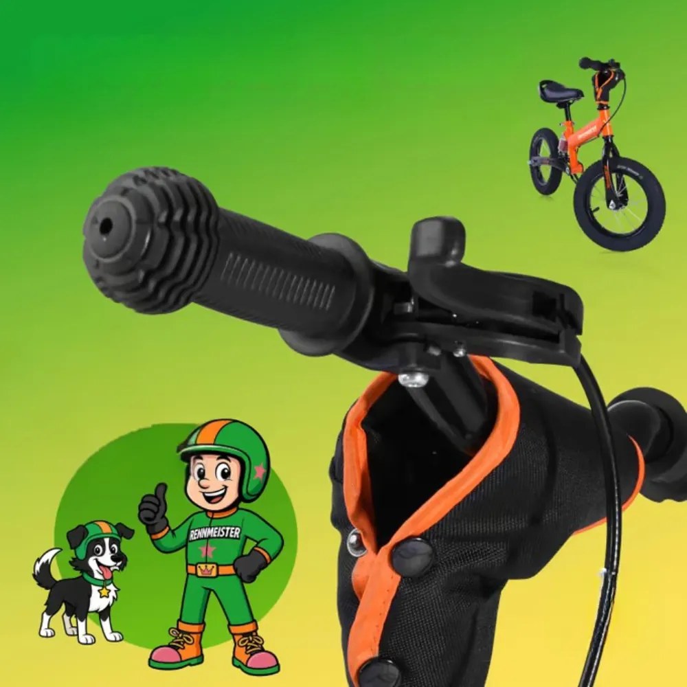 Detské odrážadlo QUIDO, od 3 rokov, oranžová Rennmeister