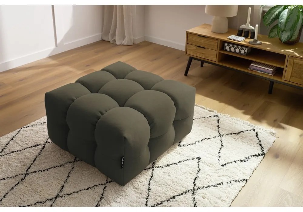 Zelená podnožka Cloud - Bobochic Paris