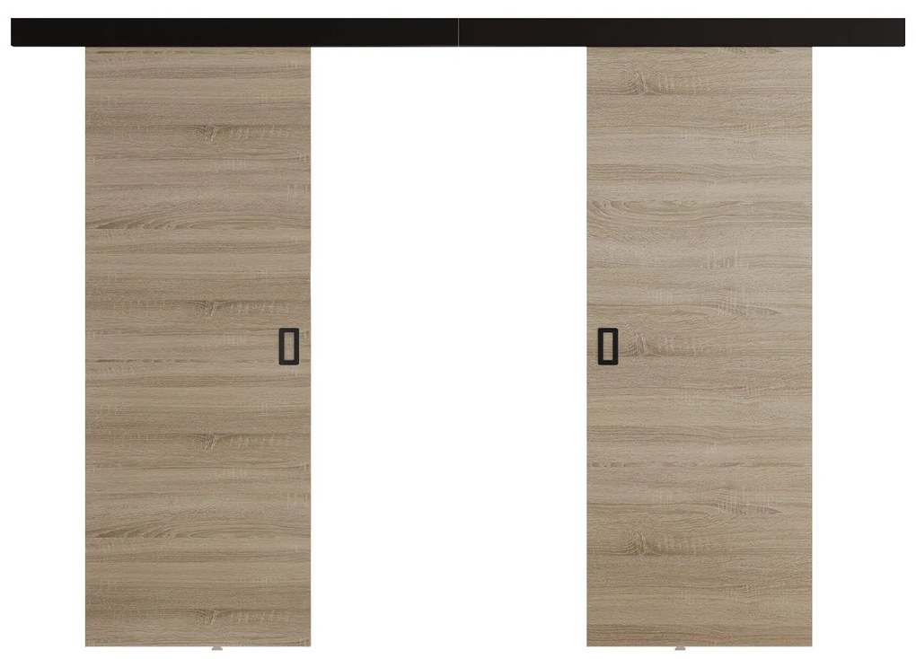 Posuvné dvere Juwentyn Duo 152, Farba:: Biela