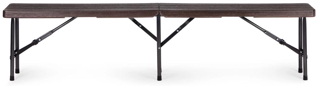ModernHome Záhradný stôl 180cm + 2 lavice, banketová súprava