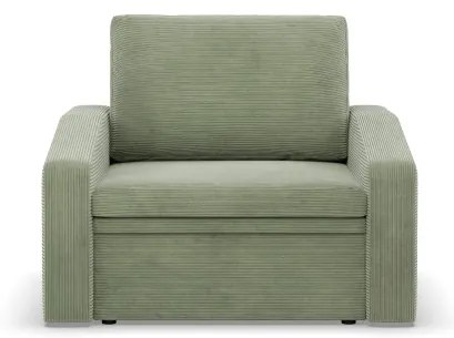 Kreslo ORBIT Poso rozkladacie, olivové