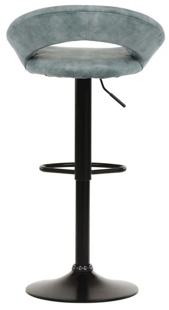 Súprava barových stoličiek AUB-822 BLUE4, 2 ks