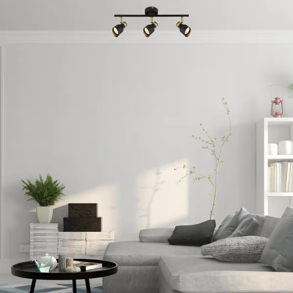 Rabalux 73049 - Bodové svietidlo LILOU 3xGU10/25W/230V