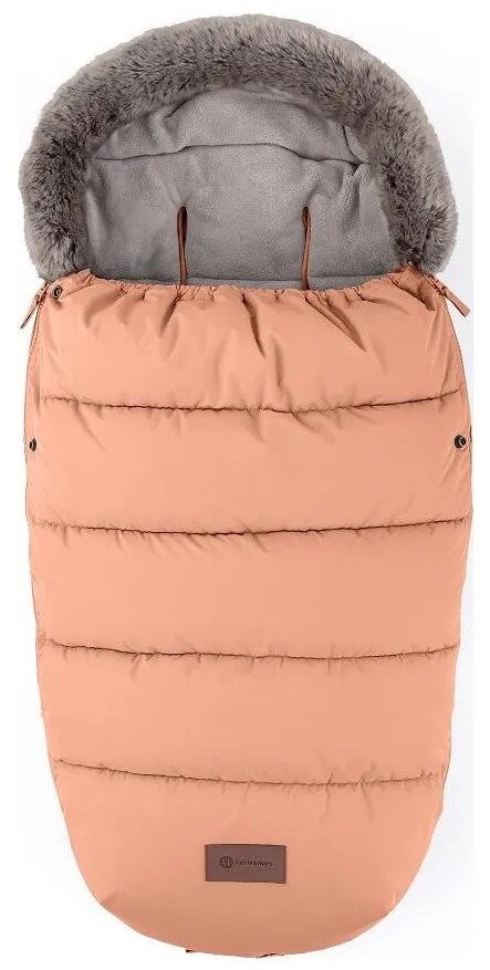 Petite&Mars PETITE&amp;MARS - Detský fusak 4v1 COMFY Pastel Peach oranžová AG0599