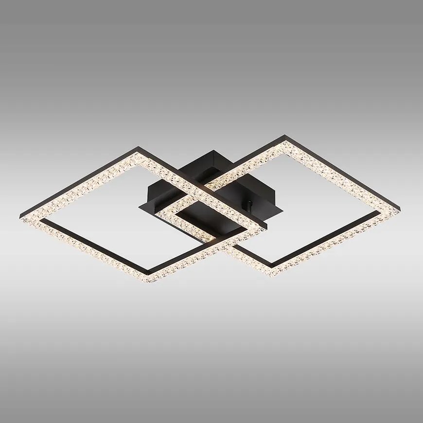 Stropné svietidlo Elza 2K AC-EL2KLED 20W PL2