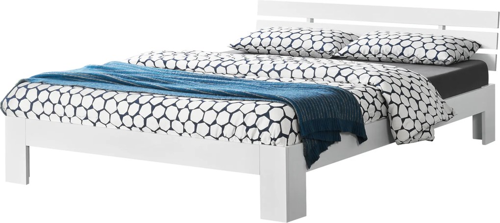 [en.casa] Manželská posteľ ABWB-2020 s roštom 180x200 cm