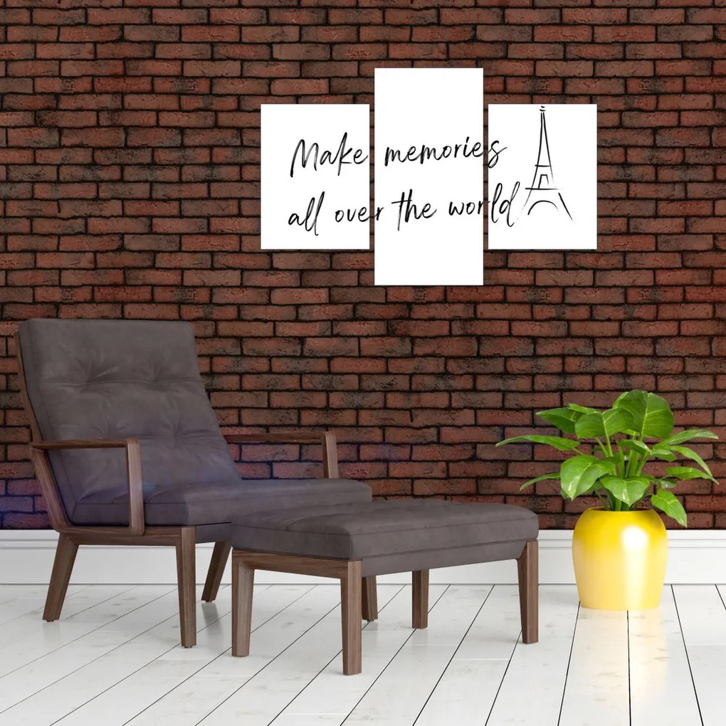 Obraz - Make memories (90x60 cm)