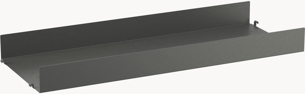 Kovová polica String System, Š 78 x H 30 cm