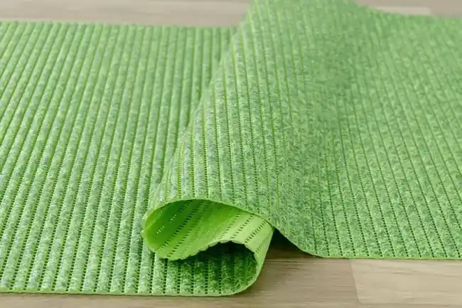 Kúpelňová penová rohož Softy-tex 822 zelený | BIANO
