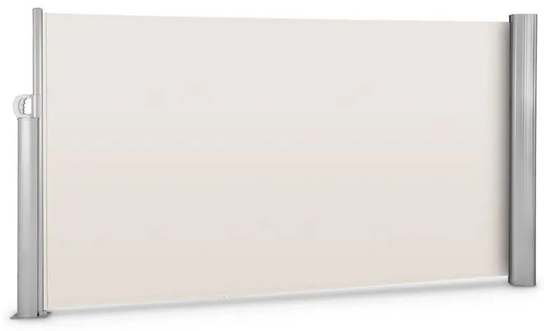 Bari 316, bočná markíza, bočná roleta, 300 x 160 cm, hliník, krémovo piesková