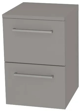 Mereo, Mereo Bino, kúpeľňová skrinka spodná 50 cm, Multidecor, Arktická sivá, MER-CN694ARS1