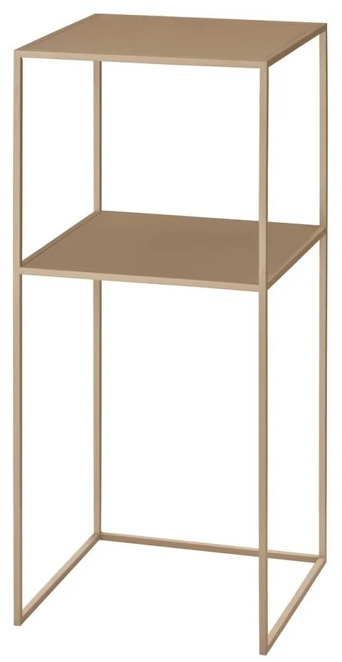 Oceľový odkladací stolík 35x35 cm Fera – Blomus