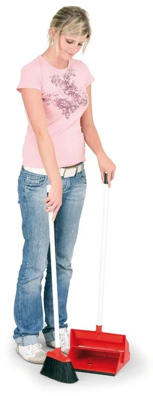 Zametací komplet (zmeták s lopatkou na tyči), dĺžka 94 cm