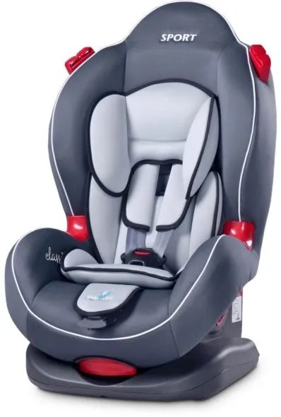 CARETERO Autosedačka CARETERO Sport classic graphite