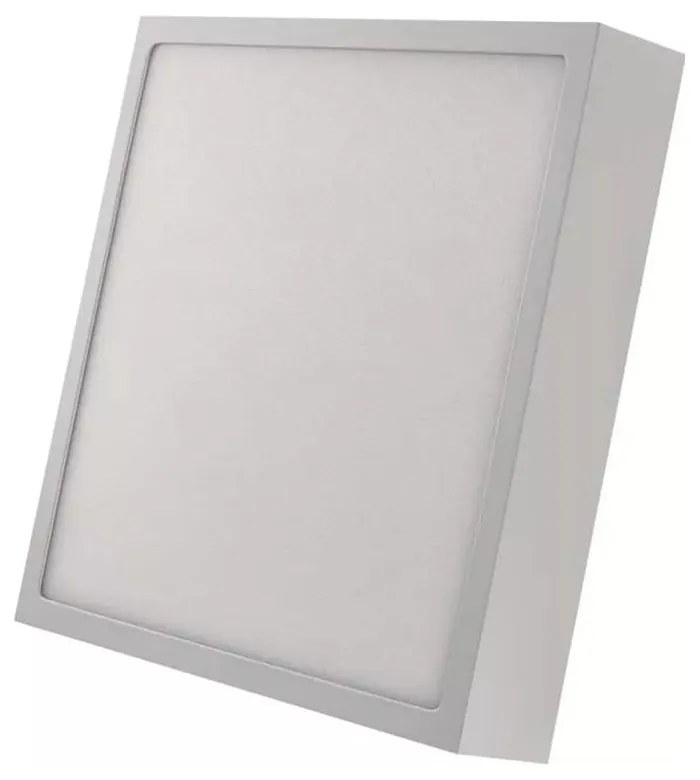 Biele LED stropné svietidlo 22,5x22,5 cm Nexxo - EMOS