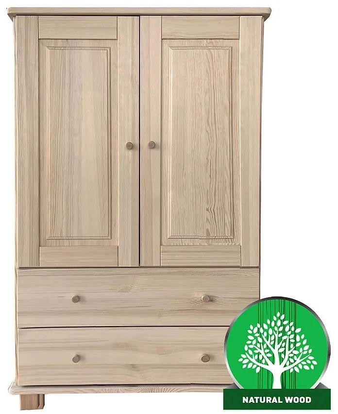 Bielizník 80/2d/2s borovica s falcom