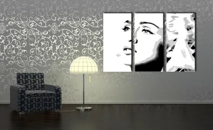 Ručne maľovaný POP Art obraz MADONNA | rôzne rozmery