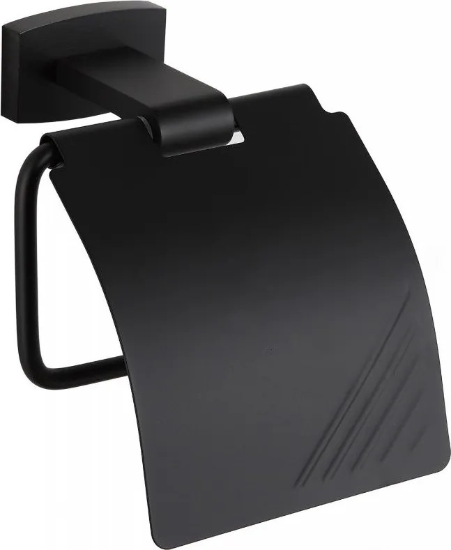 Mexen Zoja držiak na toaletný papier, čierna - 7019133-70