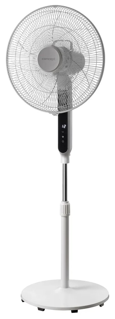 Ventilátor stojanový Concept VS5031 čierny/biely