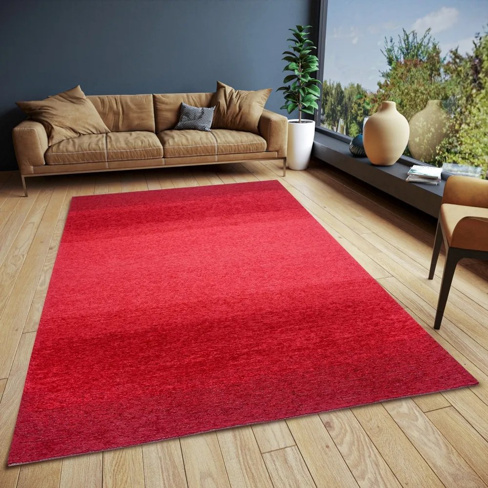 Hanse Home Collection koberce Kusový koberec Bila 105856 Masal Red - 75x150 cm