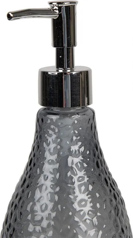 Granitový sklenený dávkovač na mydlo s pumpičkou Tafi - 400 ml