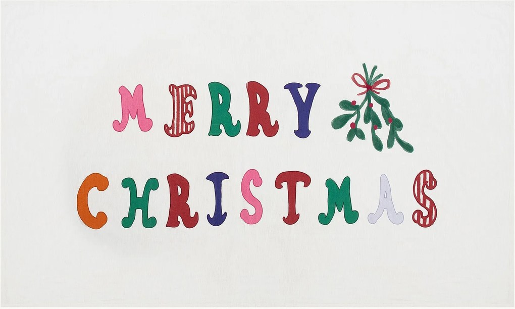 Ručne vyrobený obrus Merry Christmas