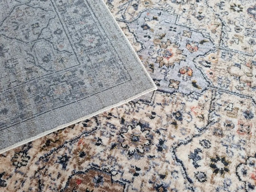 DC Koberec Kentucky 586 modrá Rozmer: 120×170 cm