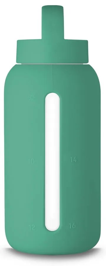 Zelená cestovná fľaša 720 ml Frosted Green – Muuki