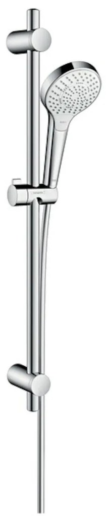 Sprchový set Hansgrohe My Select biela/chróm 26712400