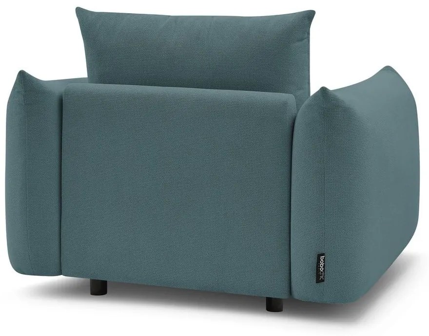 Modré kreslo Ernest – Bobochic Paris