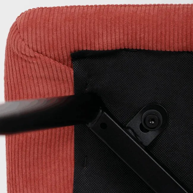 Jedálenská stolička červená DCL-964 RED2