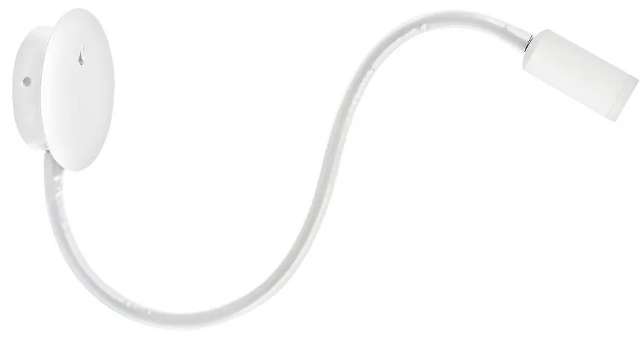 Azzardo AZ2944 - LED Nástenné bodové svietidlo NOGAT 1xLED/3W/230V