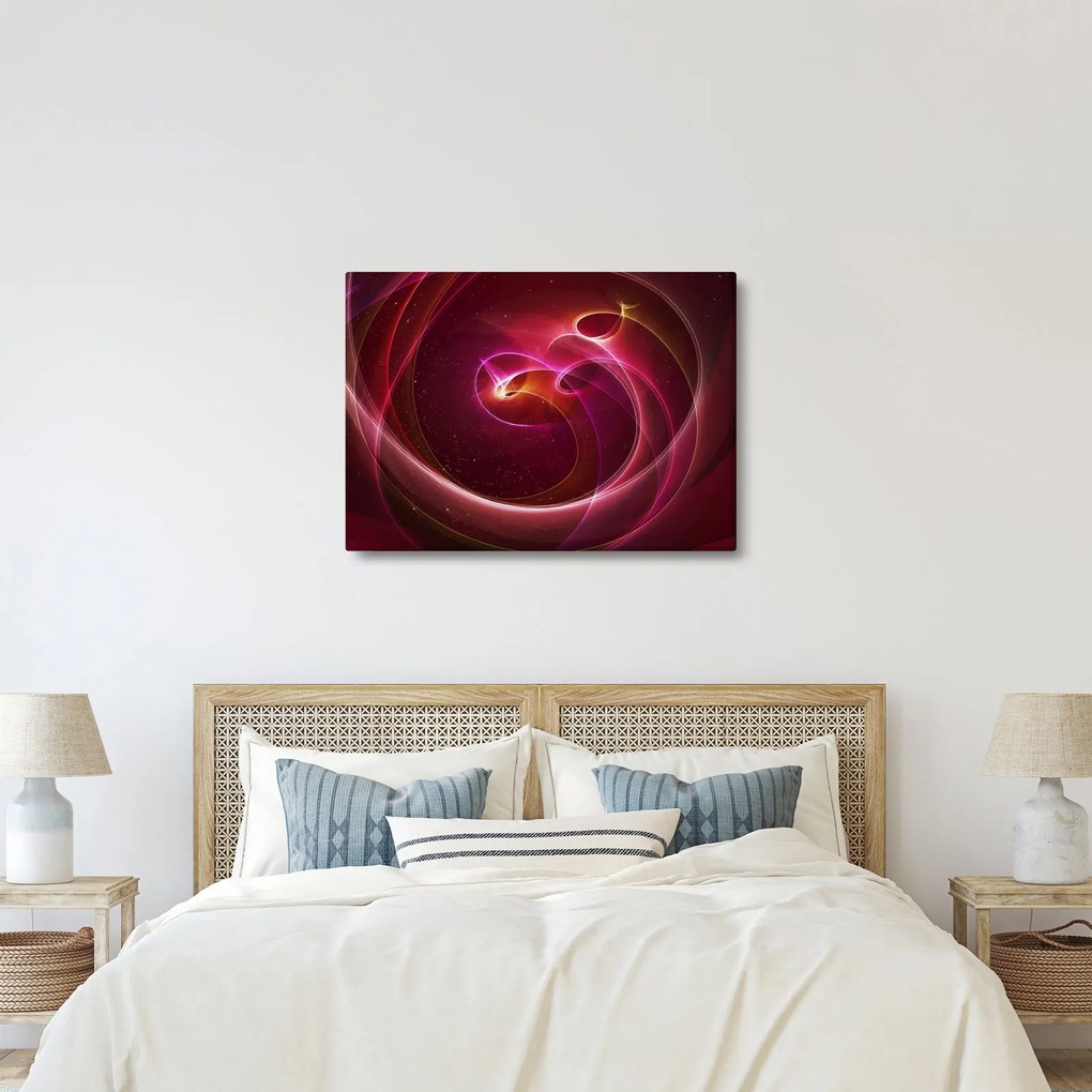 Obraz - Svetelné linky (70x50 cm)