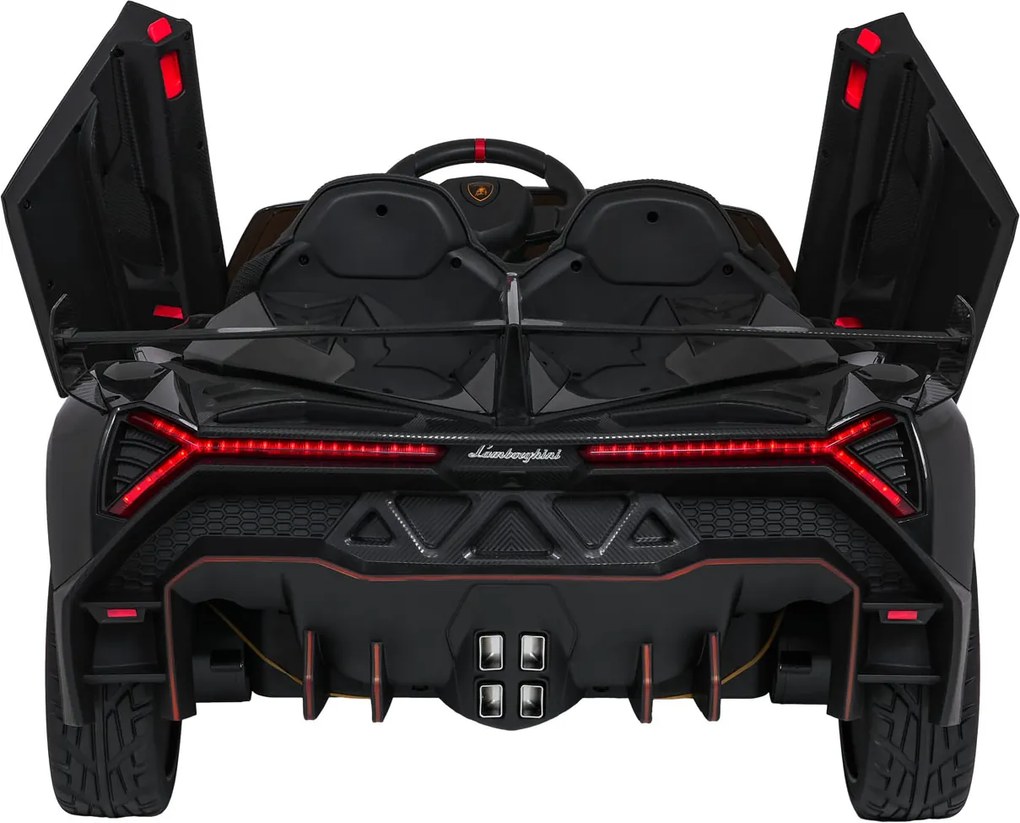 Ramiz Lamborghini Veneno vozidlo Čierna