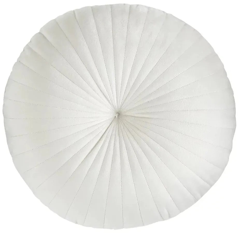 Zamatový dekoračný vankúš ø 40 cm Round Soft Touch – Catherine Lansfield