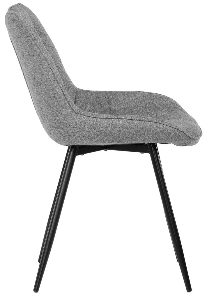 Súprava jedálenských stoličiek CT-395 SIL2, 4 ks