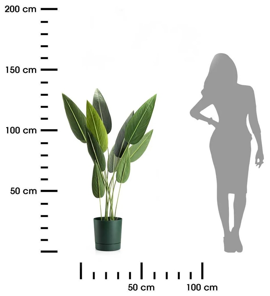 PLASTOVÝ KVETINÁČ AZALEA 22,5X23,5 CM TMAVOZELENÁ