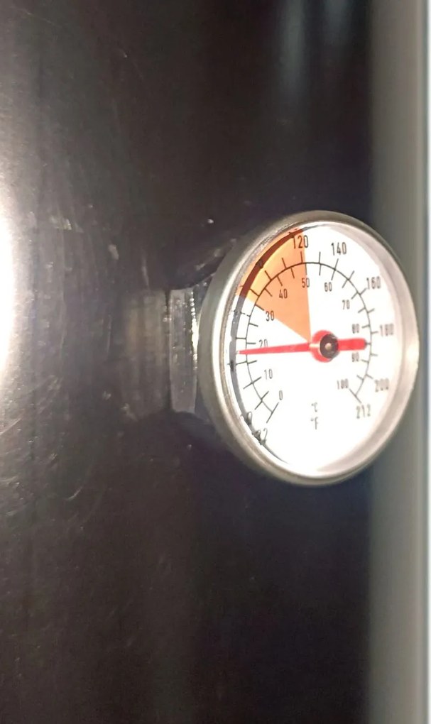 Solárna sprcha Hawaj 38 l čierna