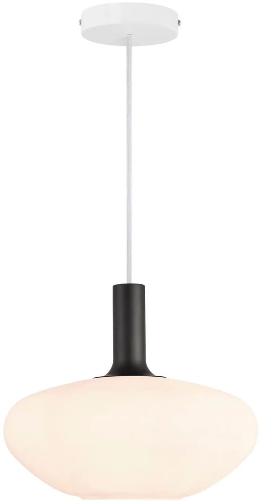 Nordlux Závesný luster z opálového skla Alton pre žiarovku E27 ø35cm 47313001